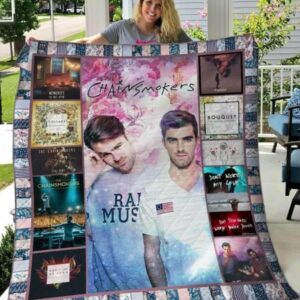 The Chainsmokers Quilt Blanket Hvt270522  Quilt